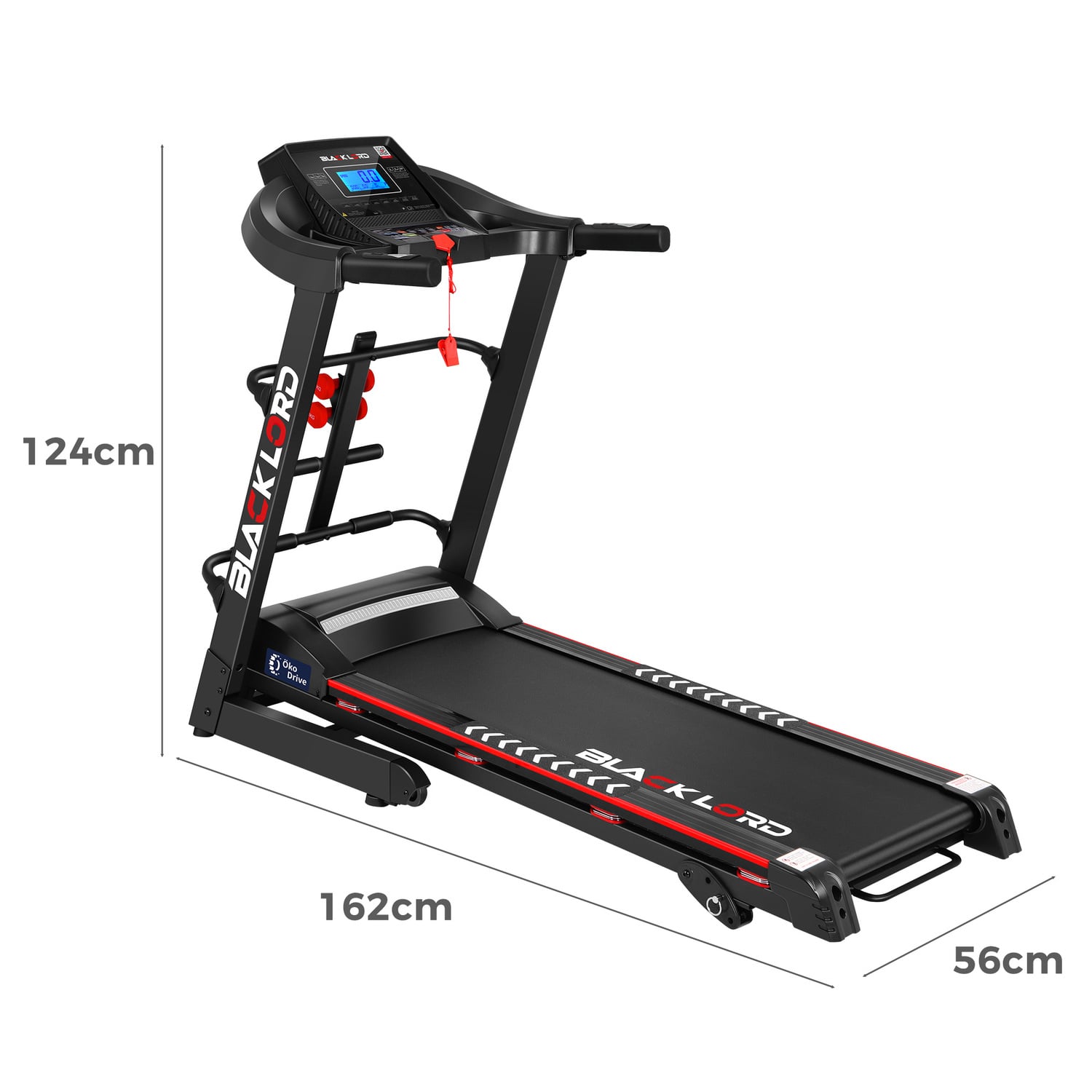 Wellington 3.5HP Home Gym Electric Treadmill