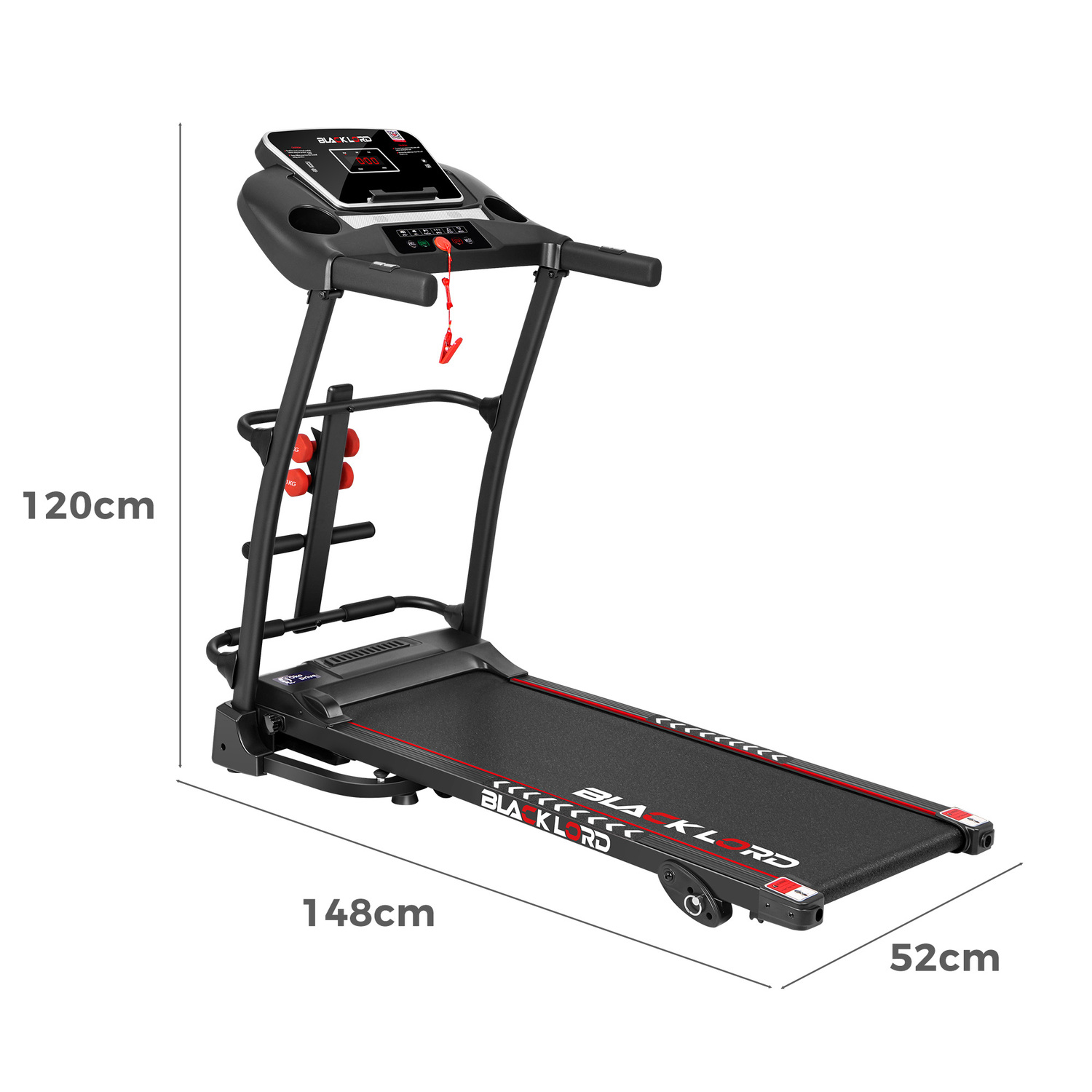 Wellington 3.0HP Electric Treadmill