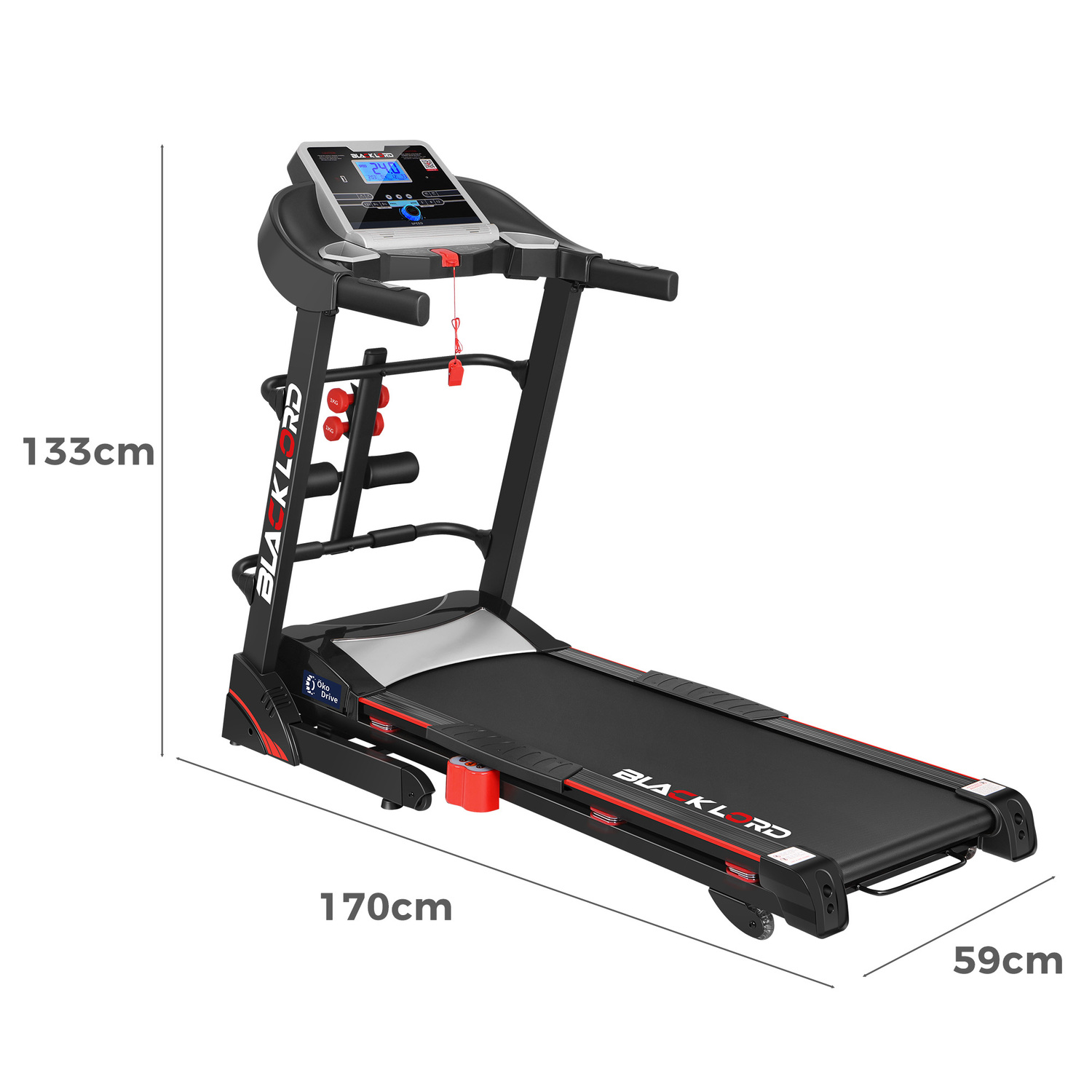 Wellington 4HP Home Gym Electric Treadmill