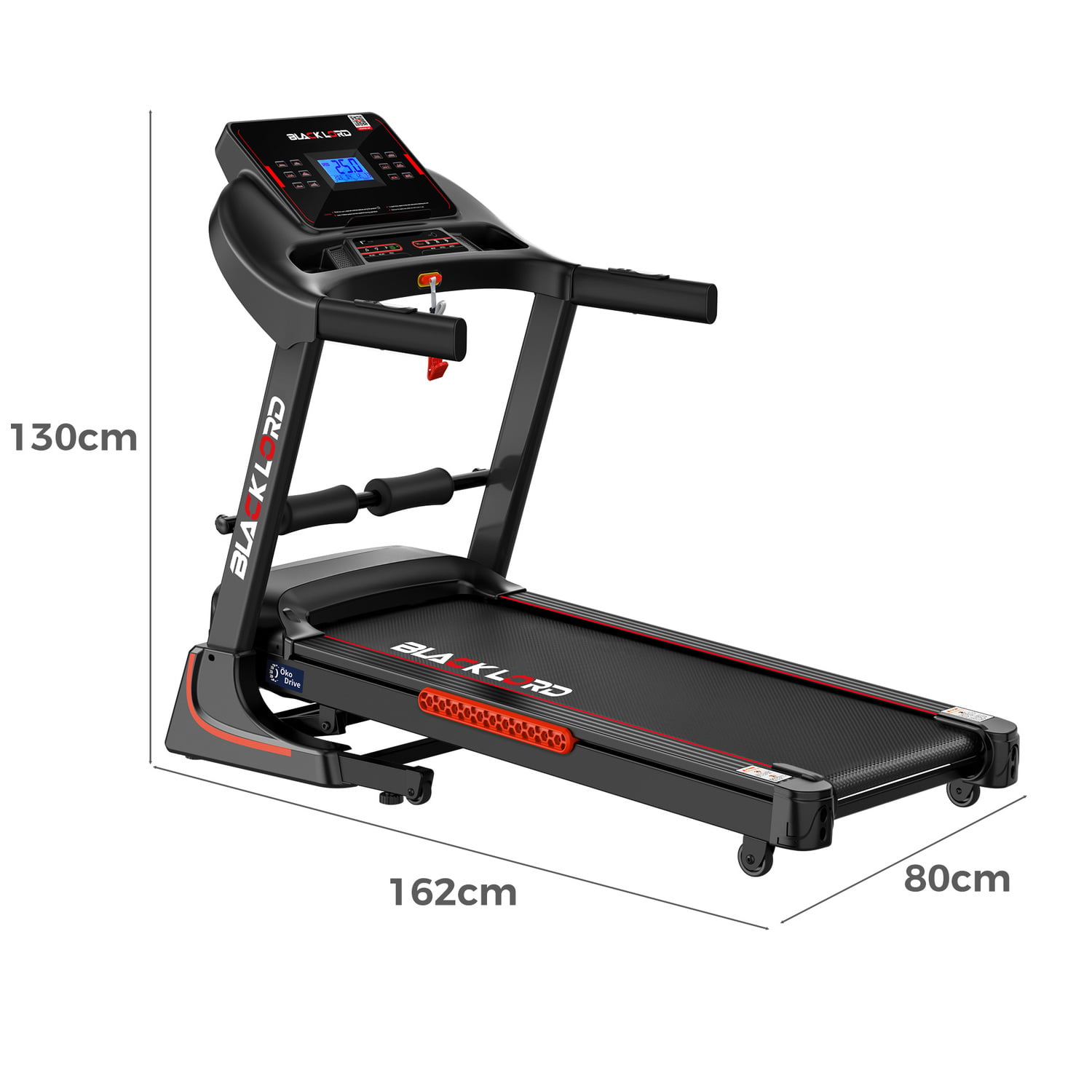 Halsted Auto Incline Electric Treadmill
