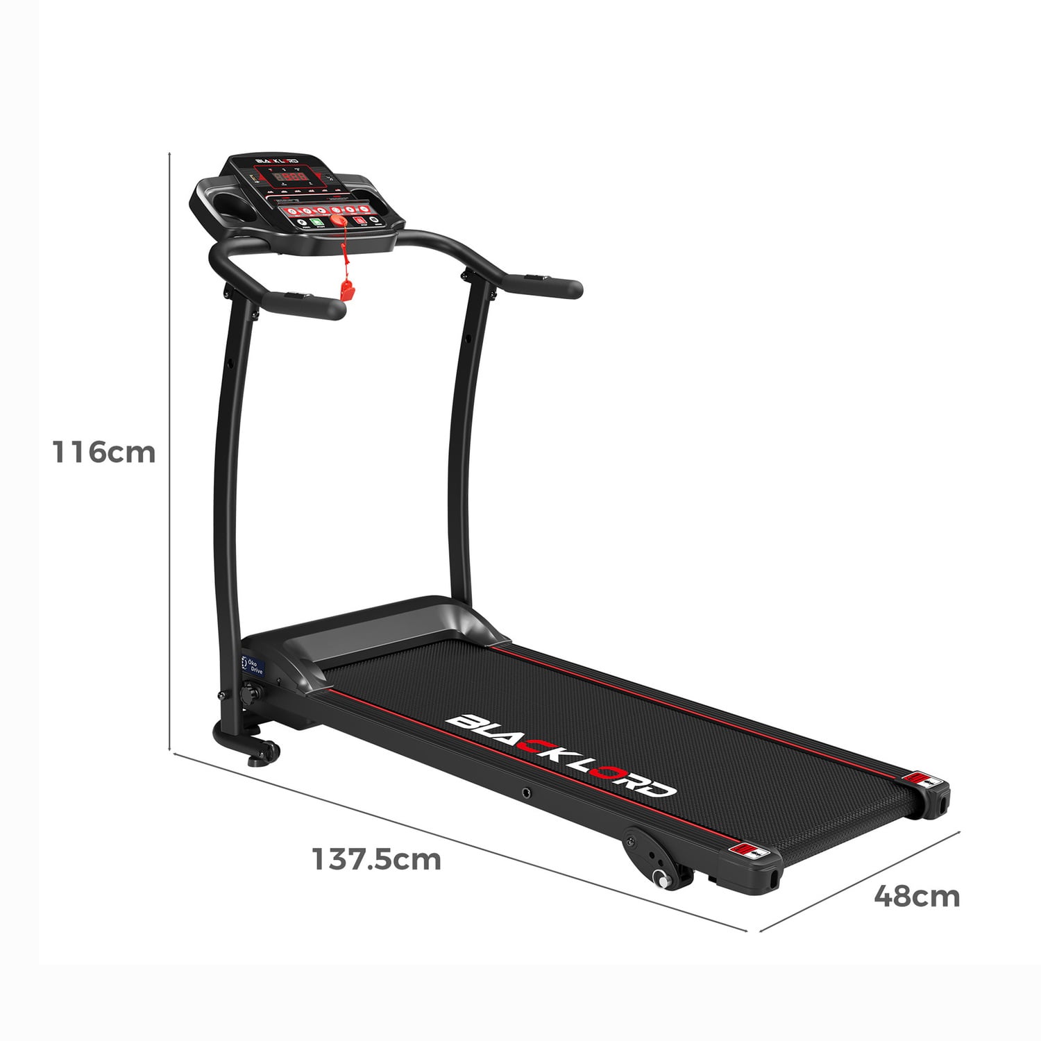 Daytona Foldable Electric Treadmill