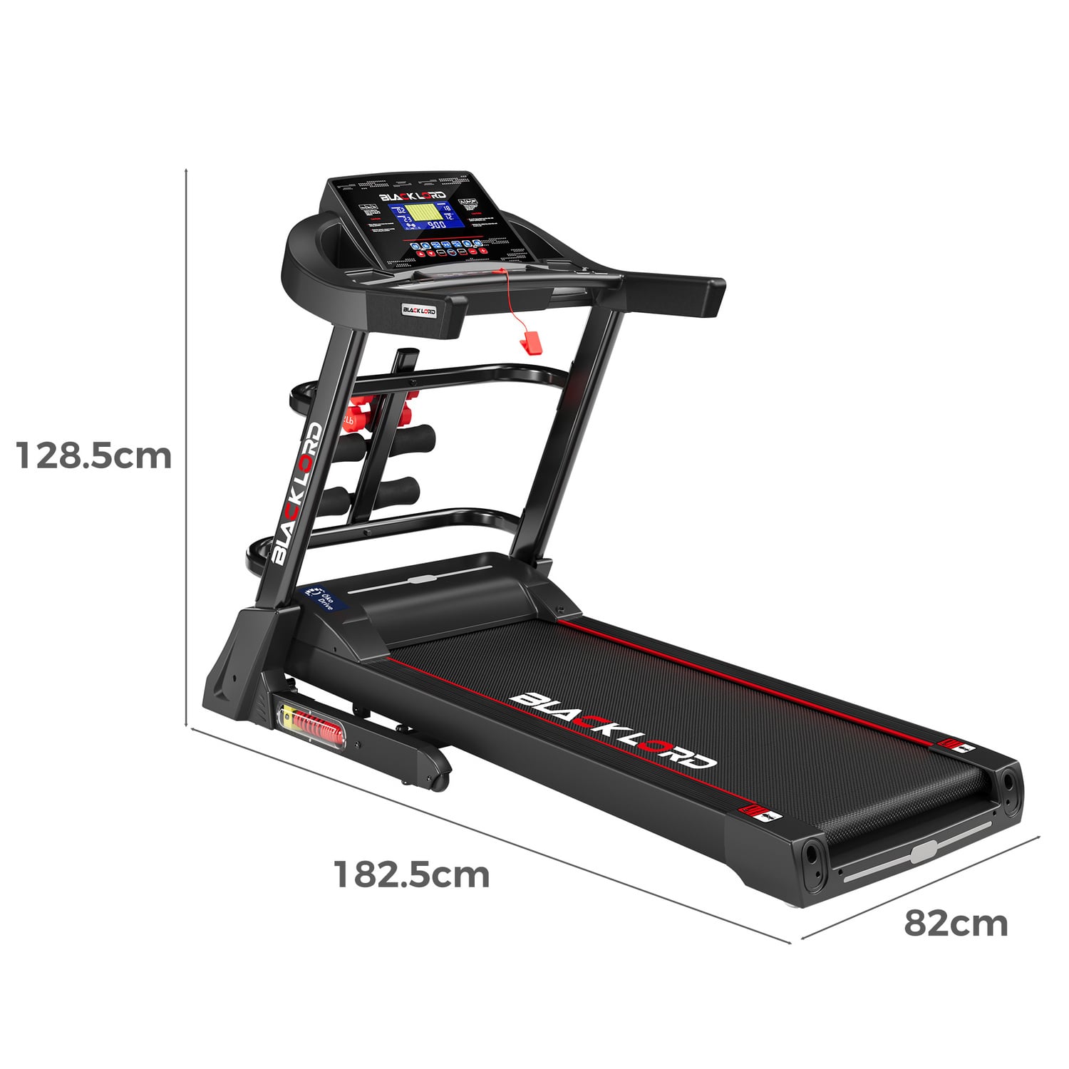 Lombard Auto-Incline Electric Treadmill