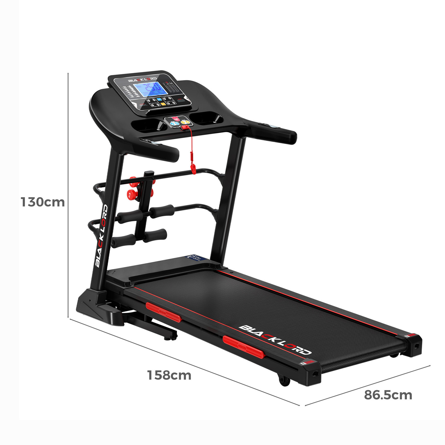 Oregon Auto-Incline Electric Treadmill
