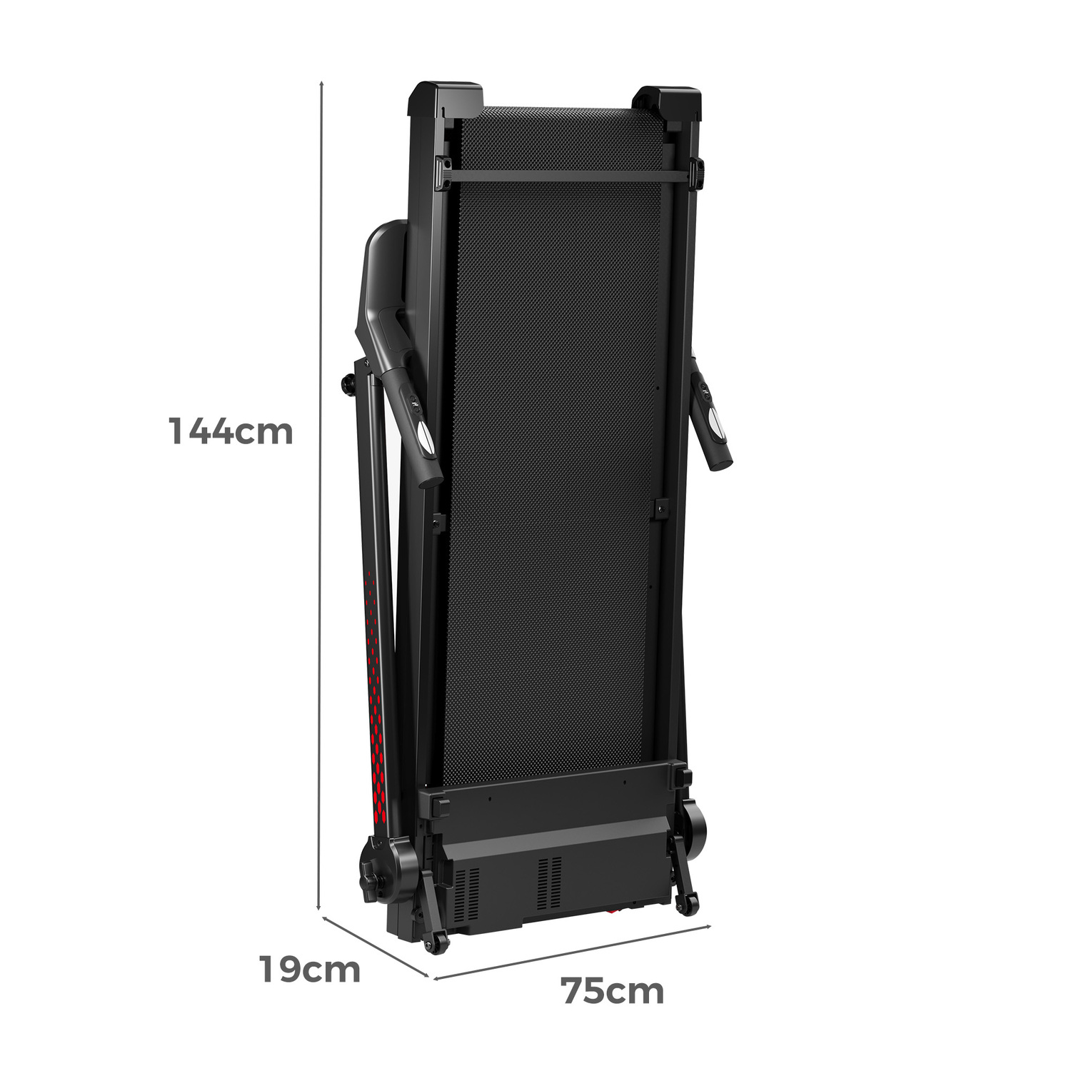 Newark Foldable Electric Treadmill