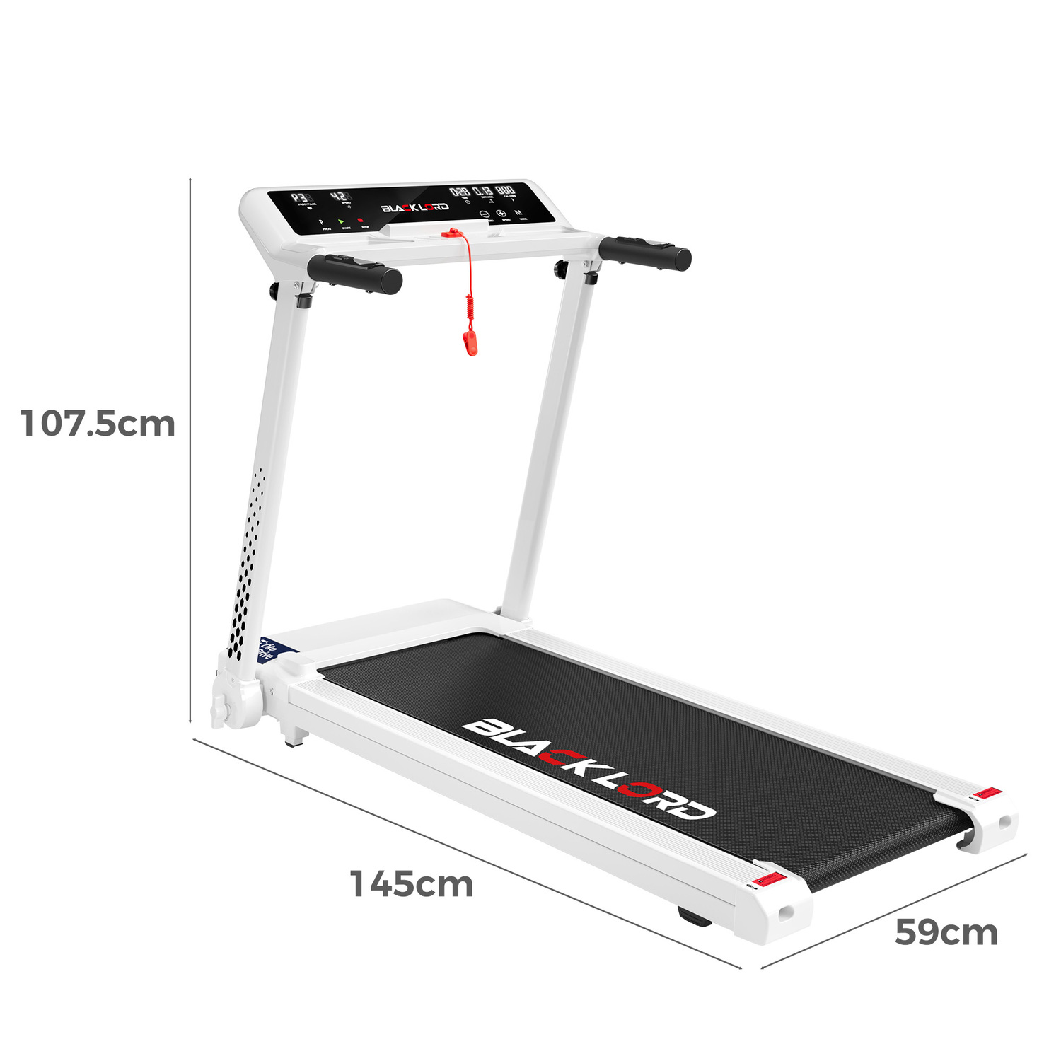 Newark Foldable Electric Treadmill