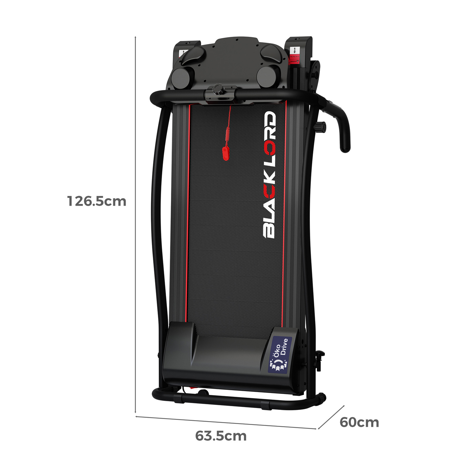 Julien Bluetooth Foldable Treadmill