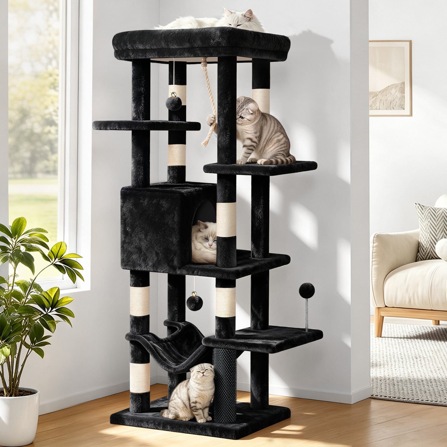 153cm Gavin Cat Tree