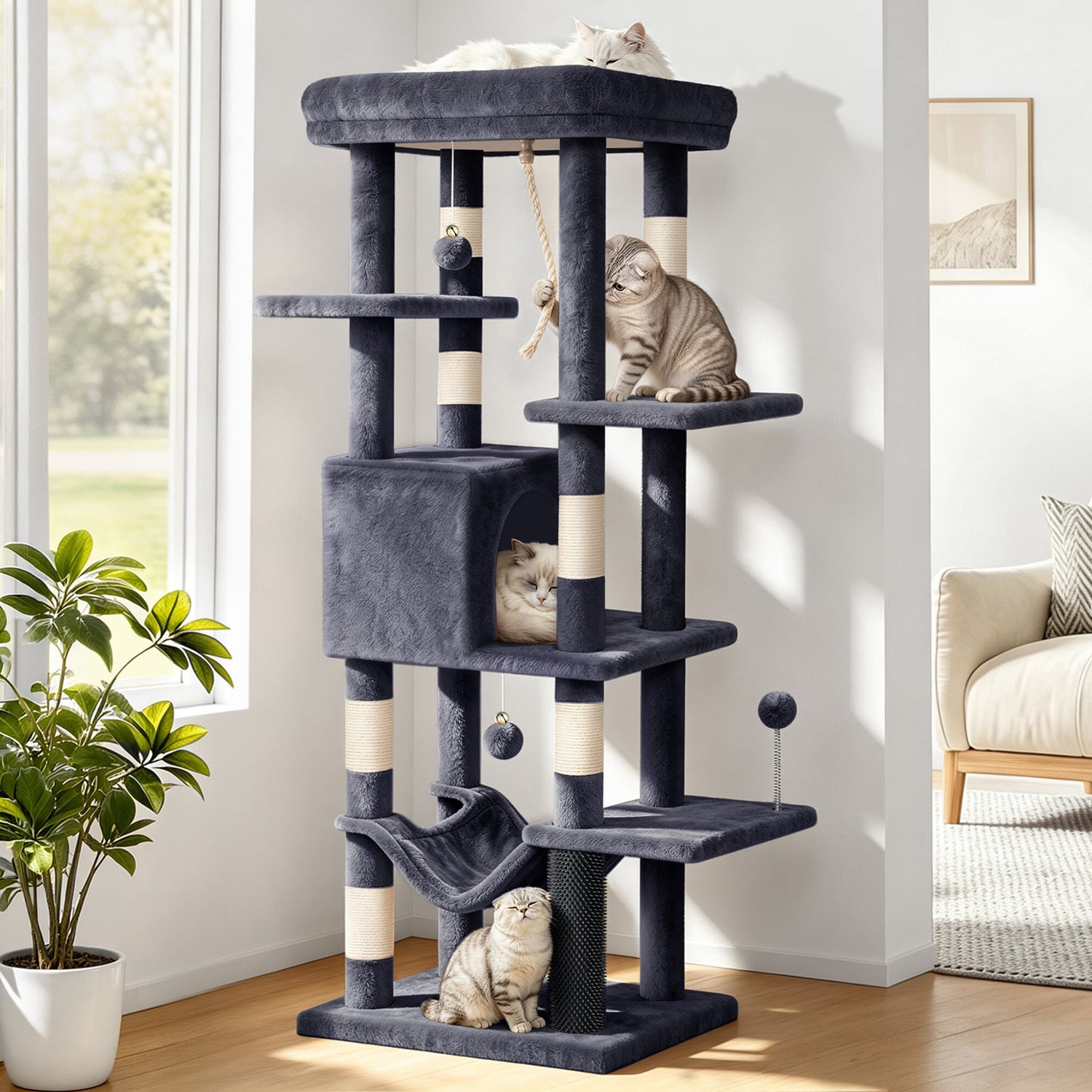 153cm Gavin Cat Tree