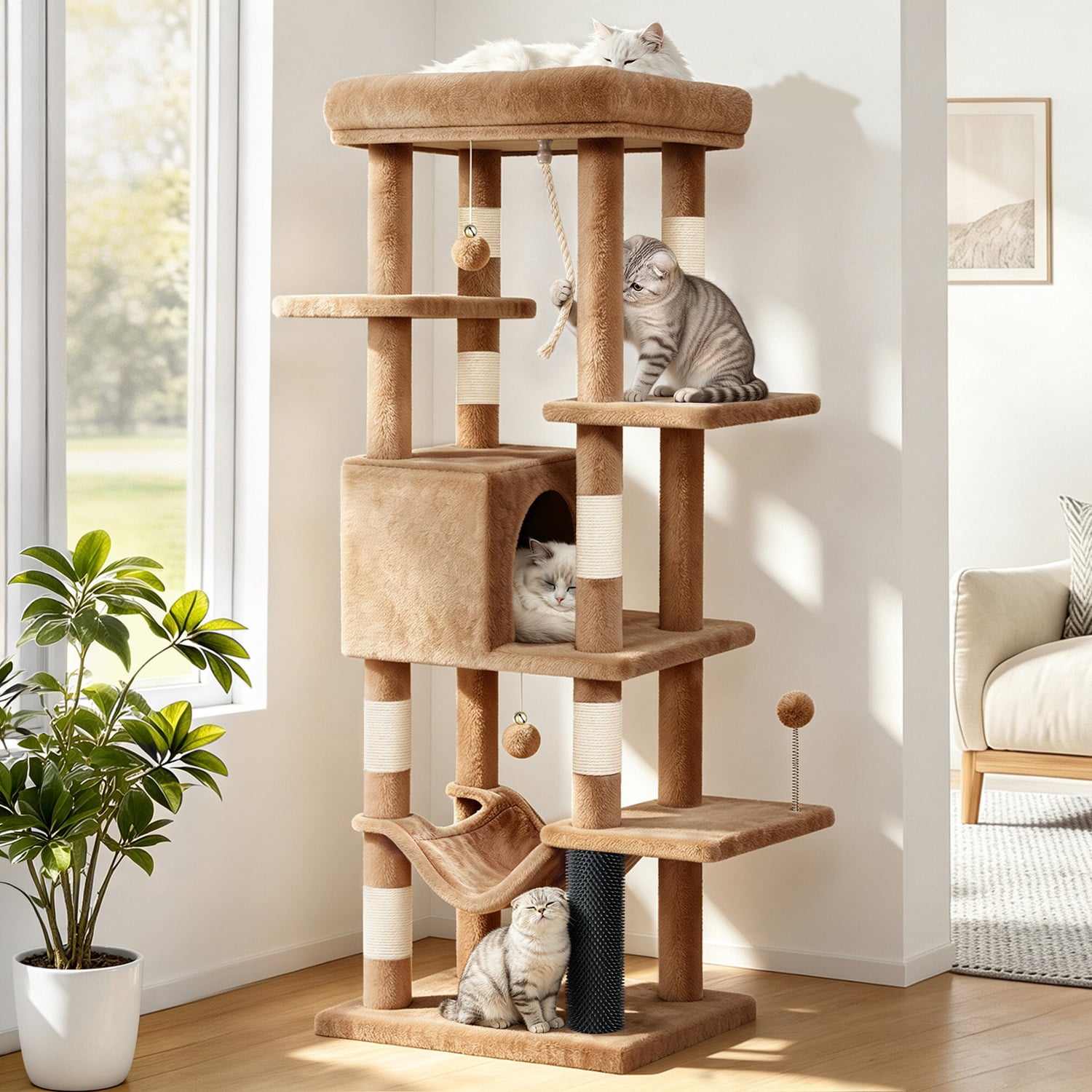 153cm Gavin Cat Tree