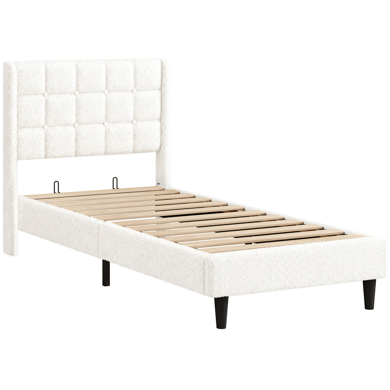 White-Zadie-Boucle-Bed