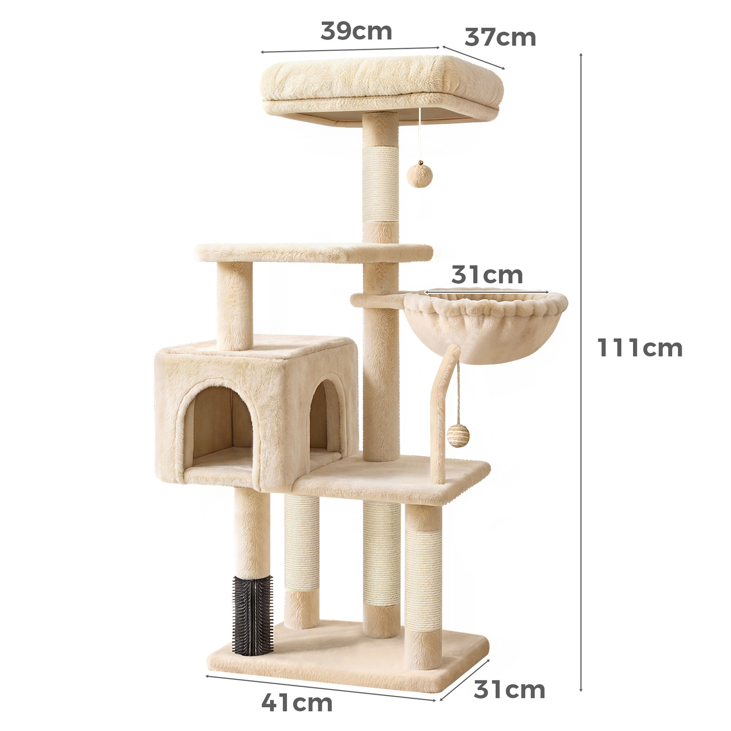 111cm Willow Cat Tree