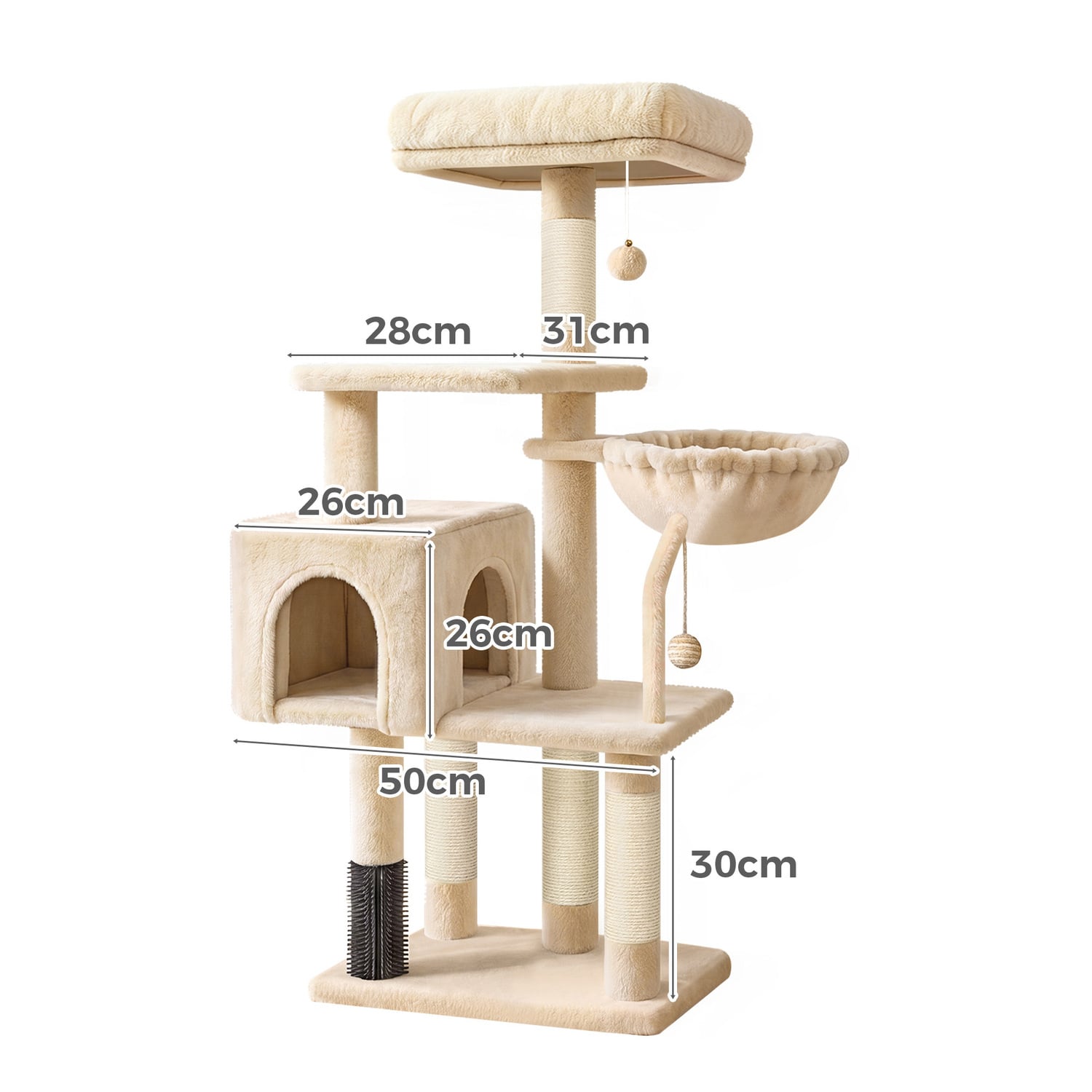 111cm Willow Cat Tree