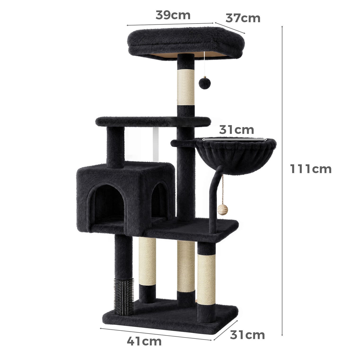 111cm Willow Cat Tree