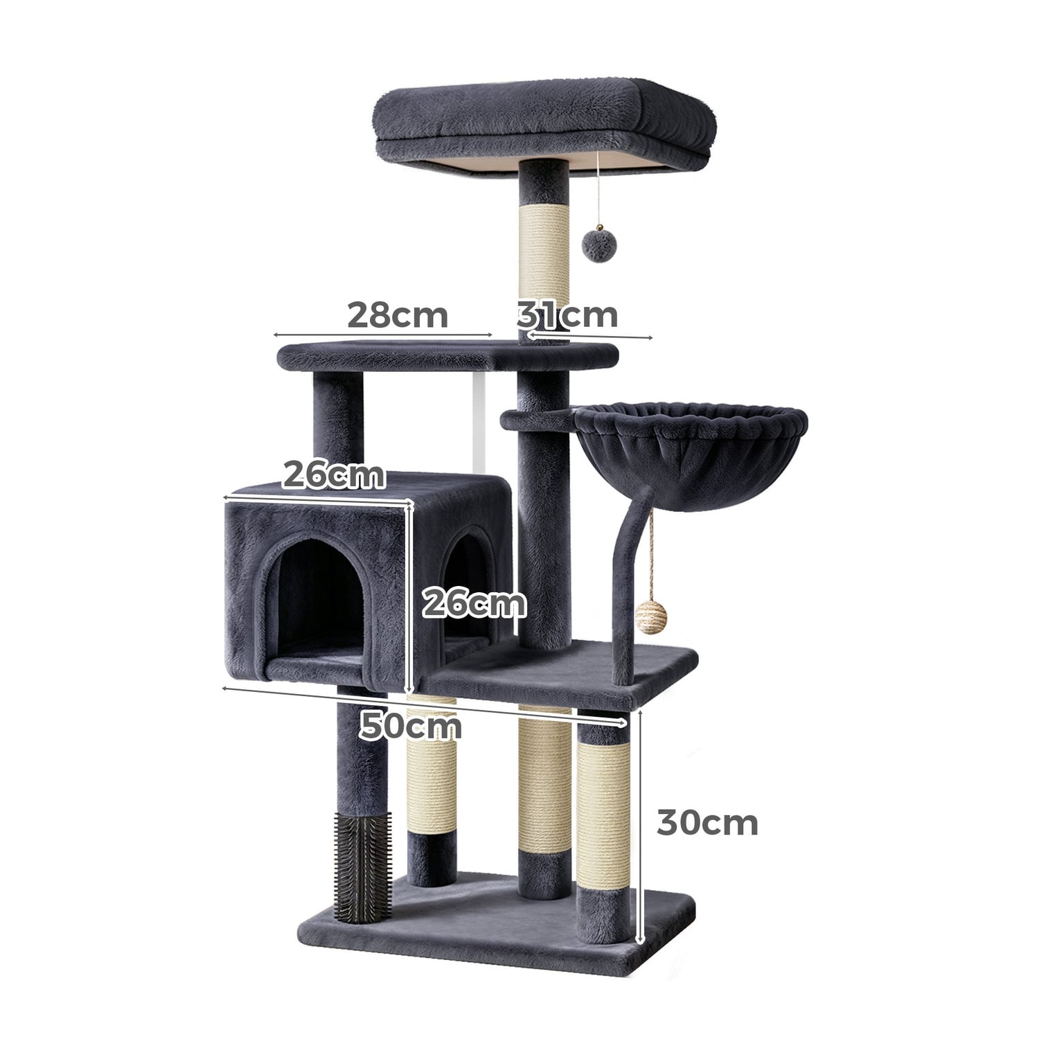 111cm Willow Cat Tree