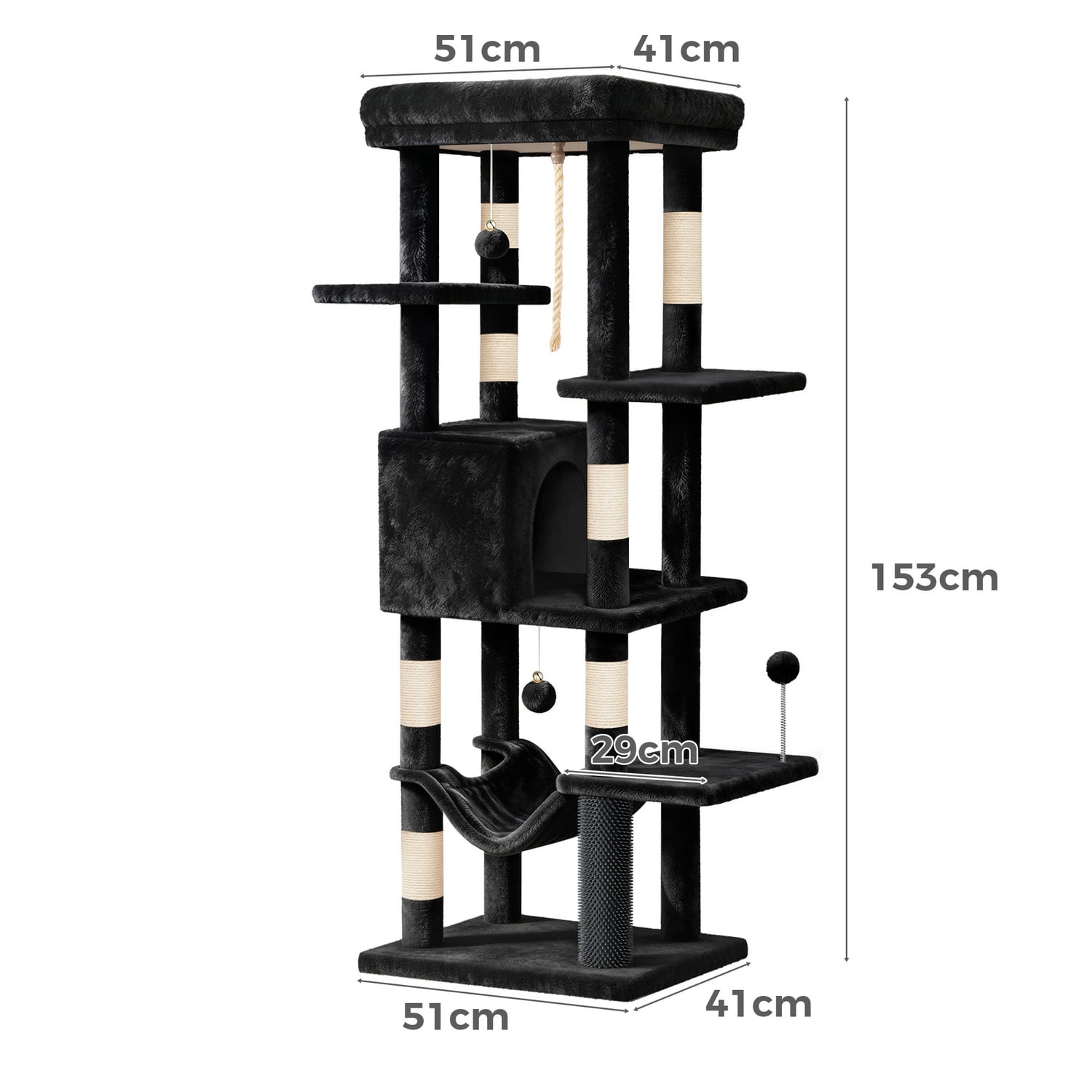 153cm Gavin Cat Tree
