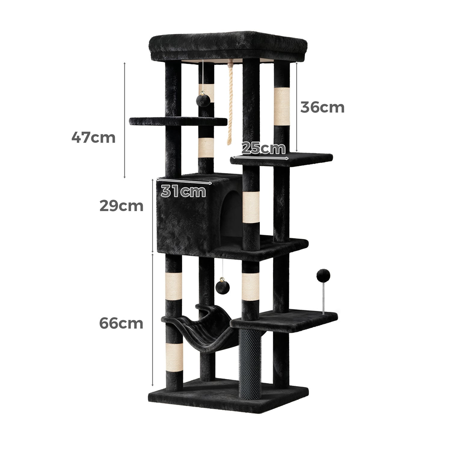 153cm Gavin Cat Tree