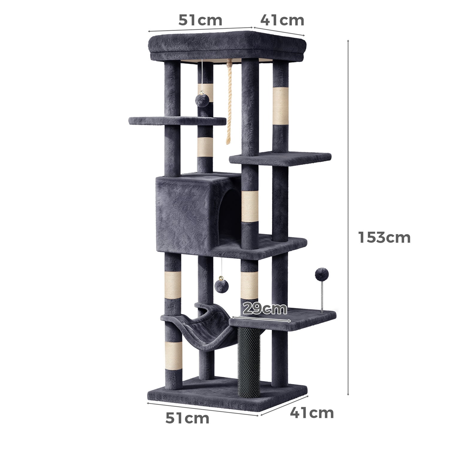 153cm Gavin Cat Tree