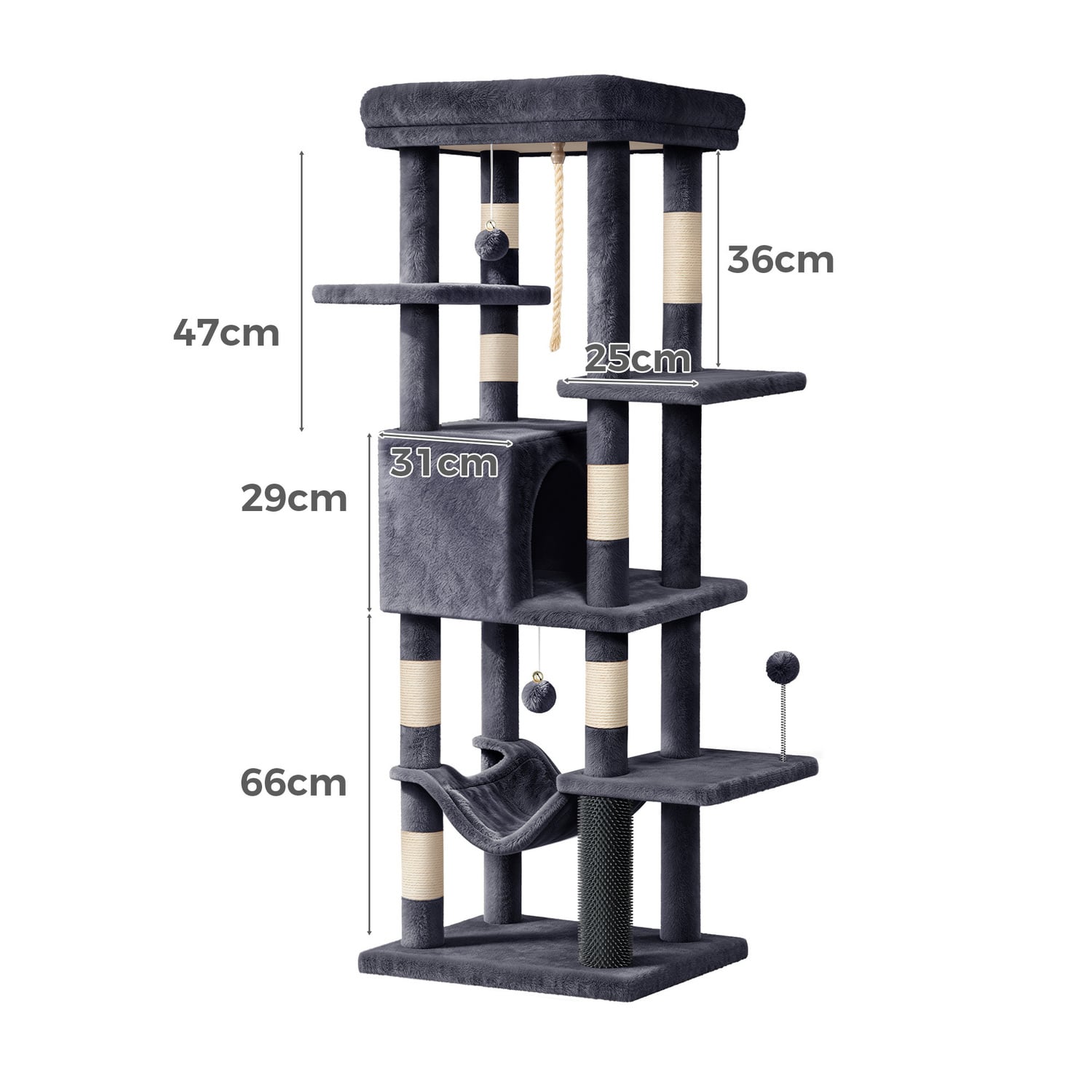 153cm Gavin Cat Tree
