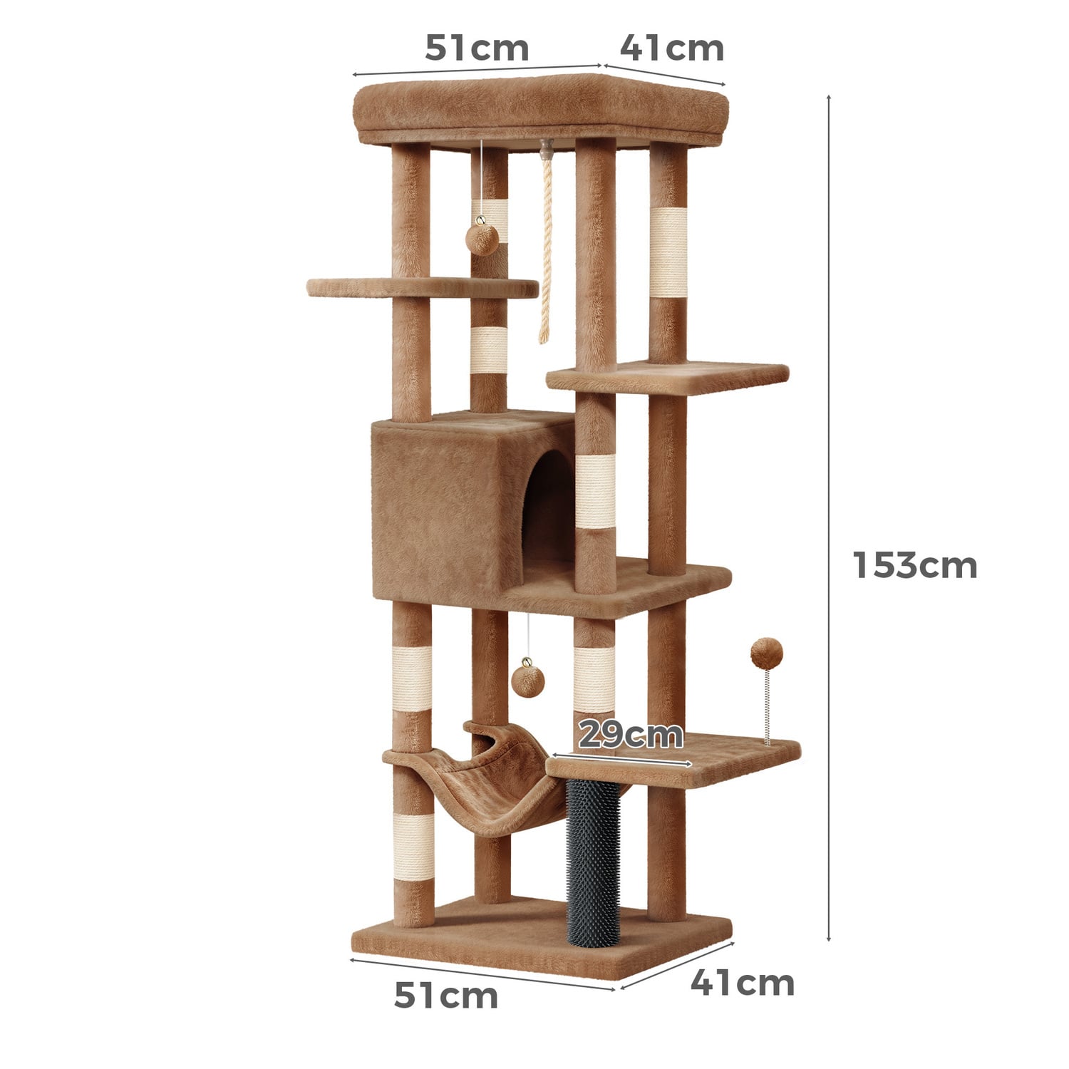 153cm Gavin Cat Tree
