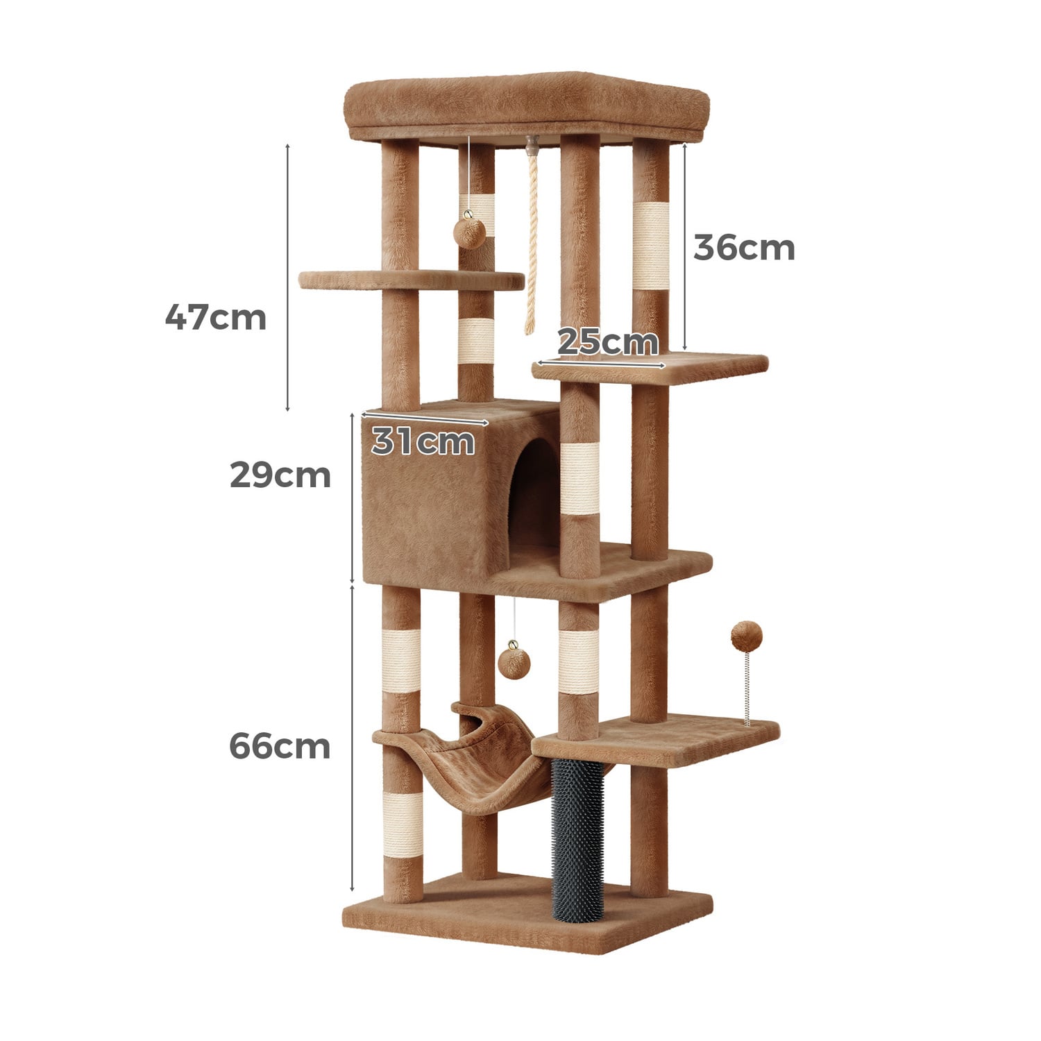 153cm Gavin Cat Tree
