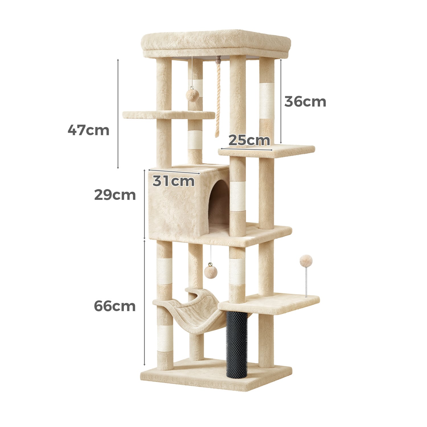 153cm Gavin Cat Tree