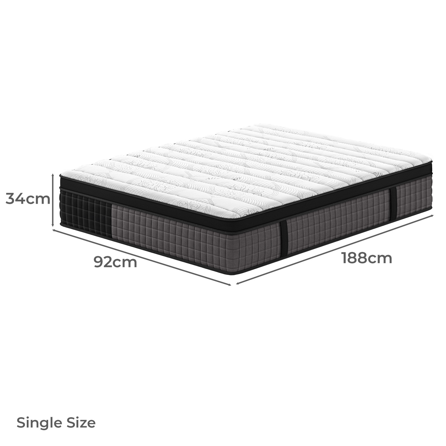 Ayden Eurotop Pocket Spring Mattress