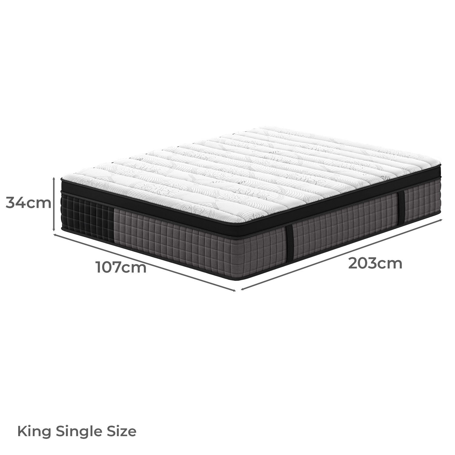 Ayden Eurotop Pocket Spring Mattress