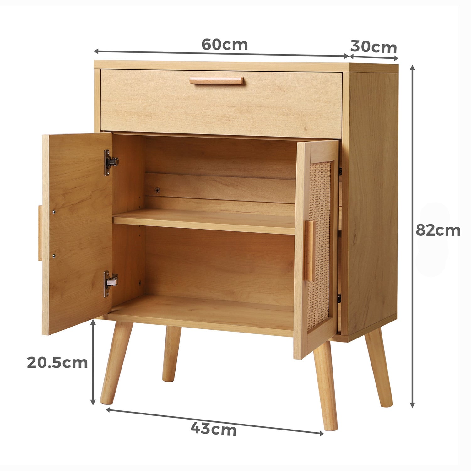 Corvalis 2 Door Sideboard