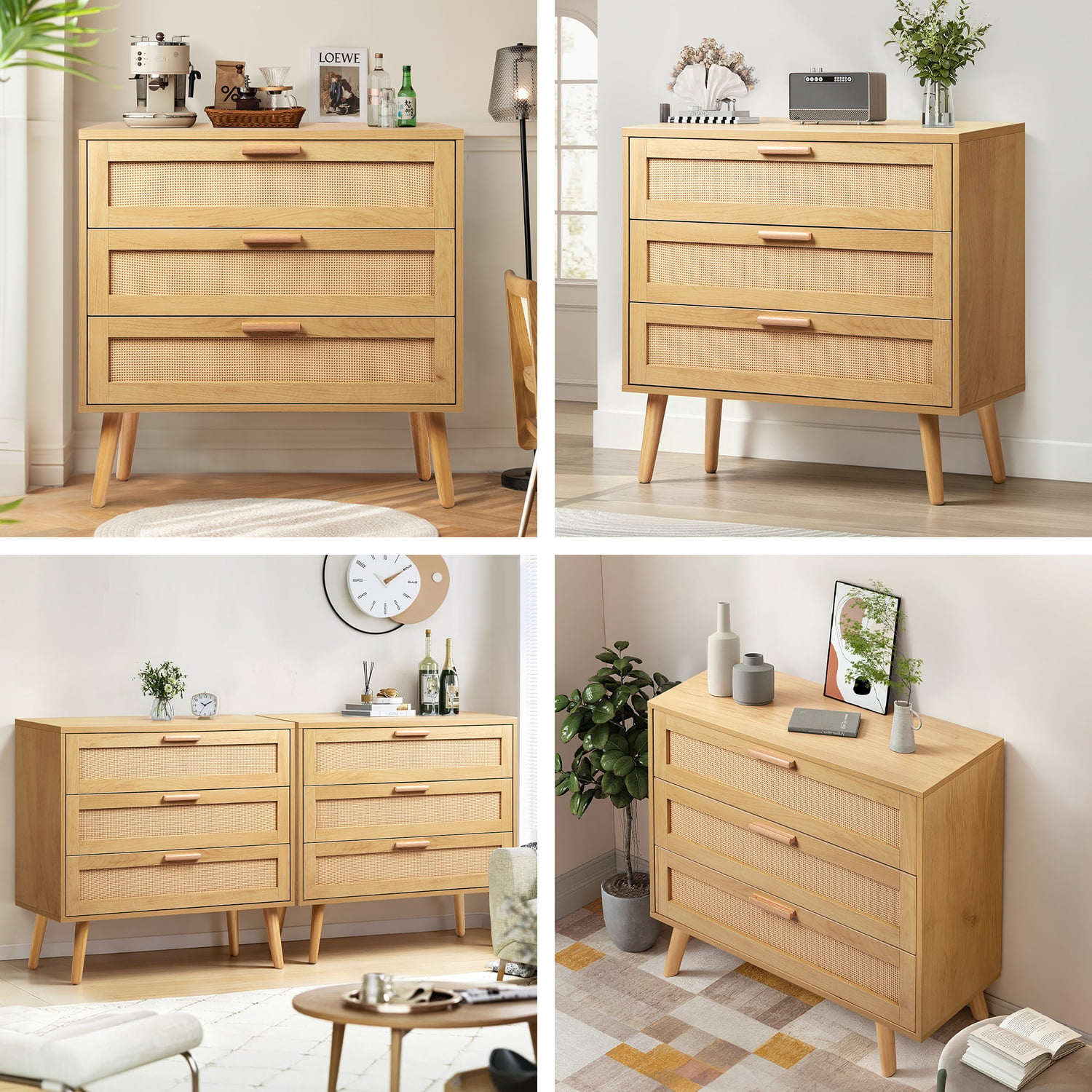 Desmond 3 Drawer Chest