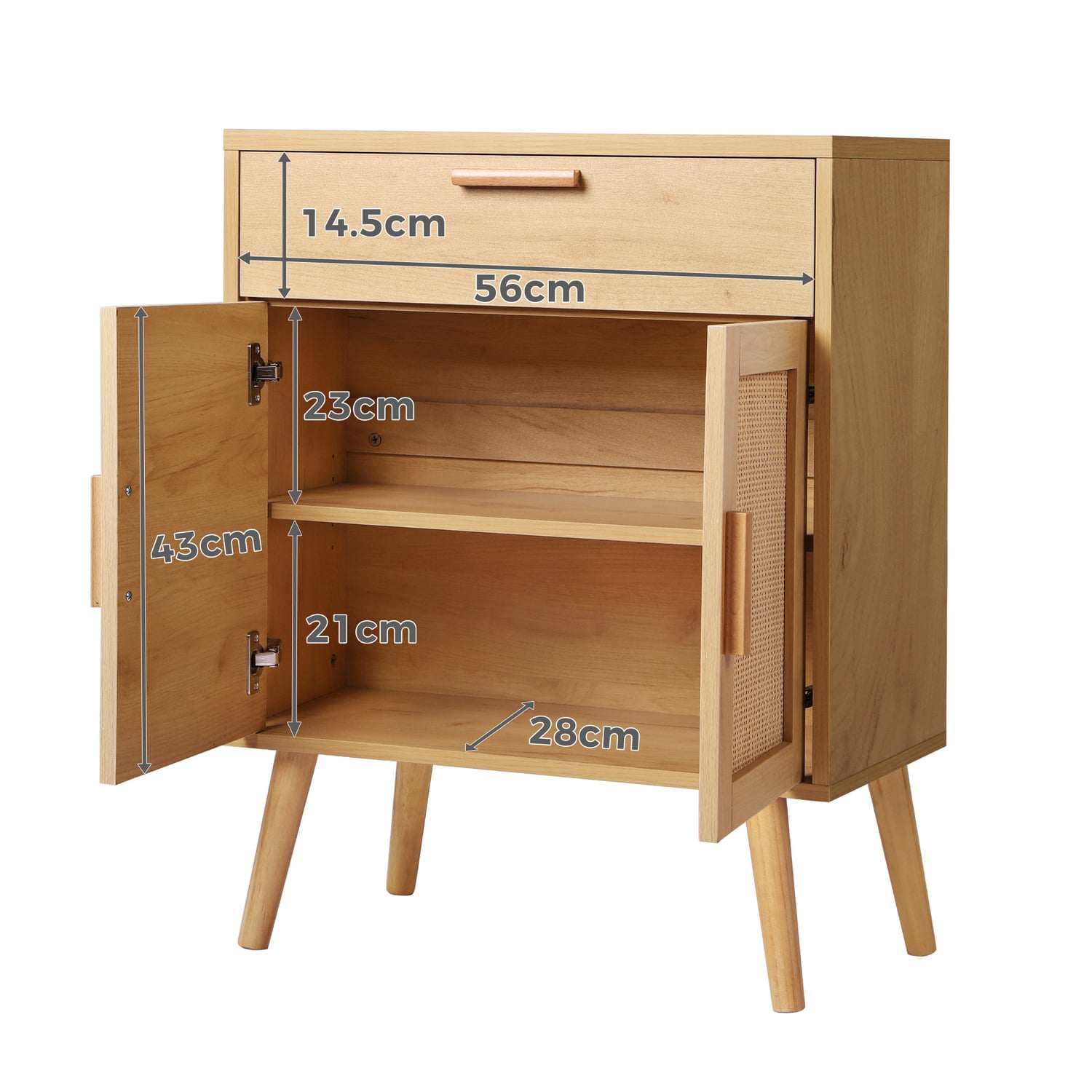Corvalis 2 Door Sideboard