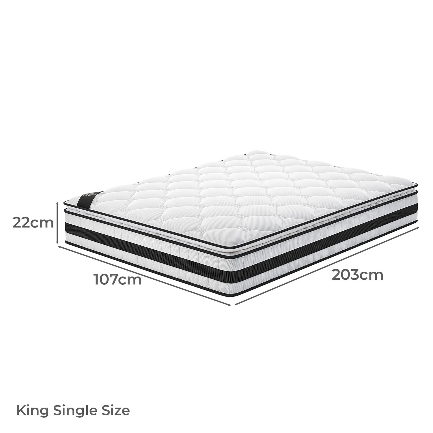 Dembe Bonnell Spring Mattress