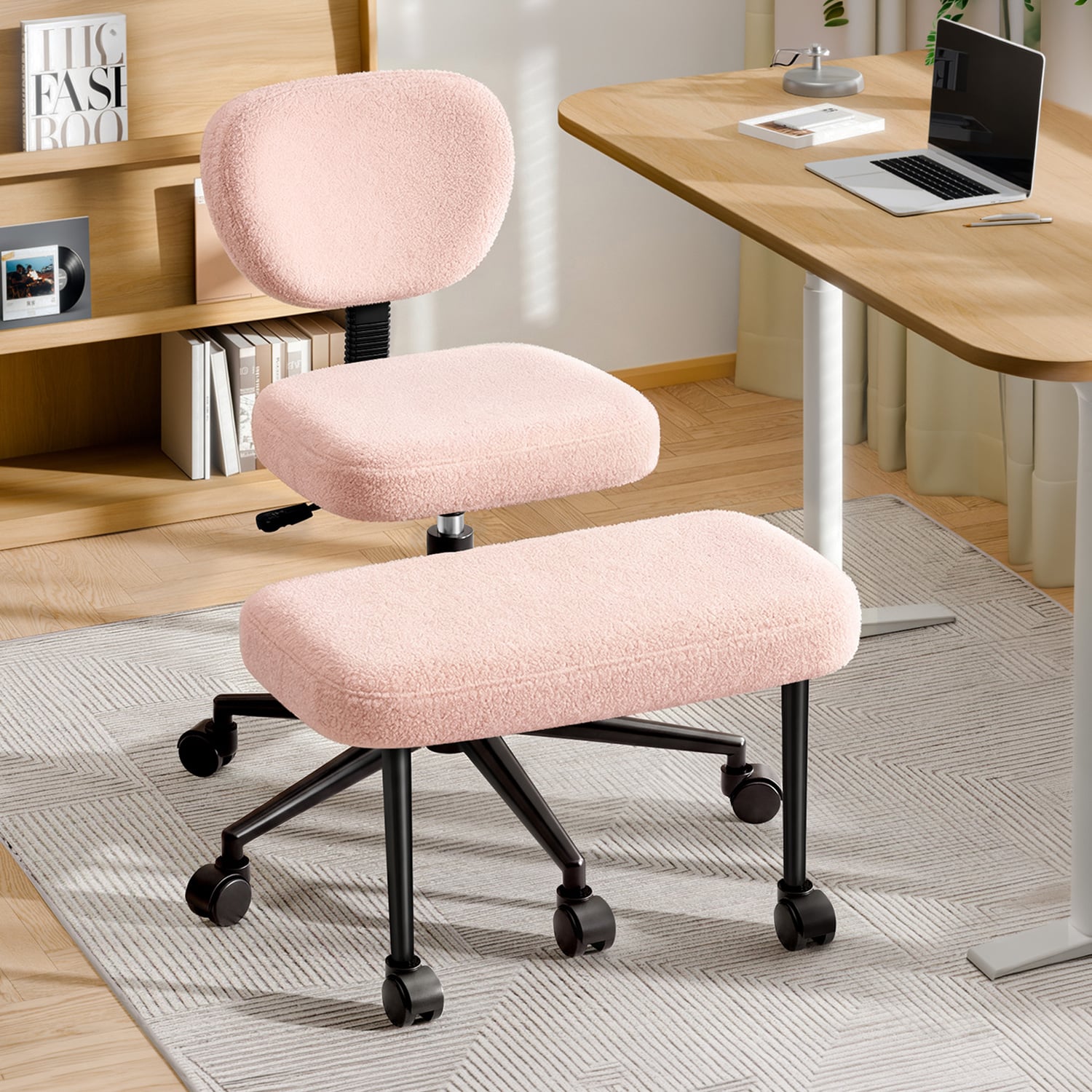 Aspen Boucle Office Chair
