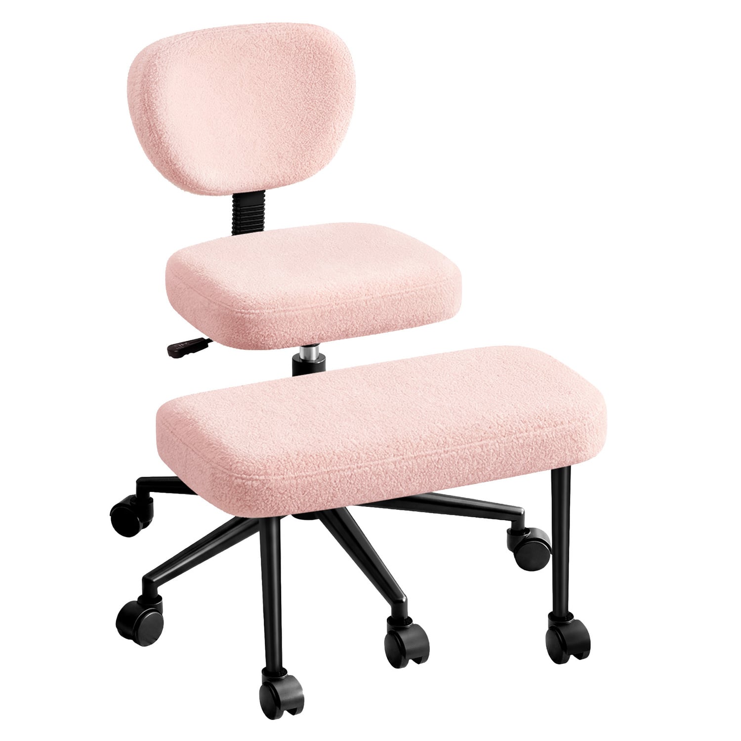 Aspen Boucle Office Chair