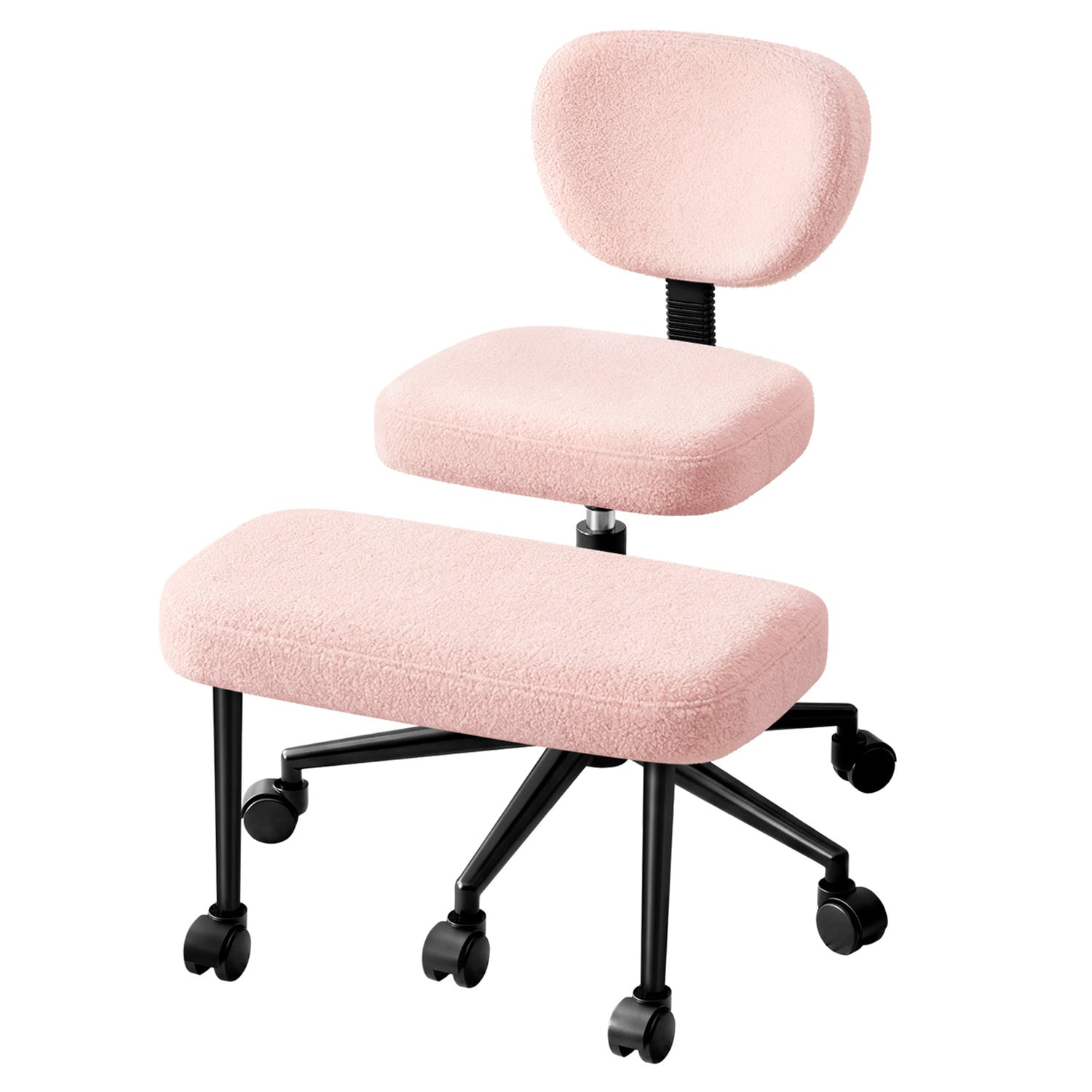 Aspen Boucle Office Chair
