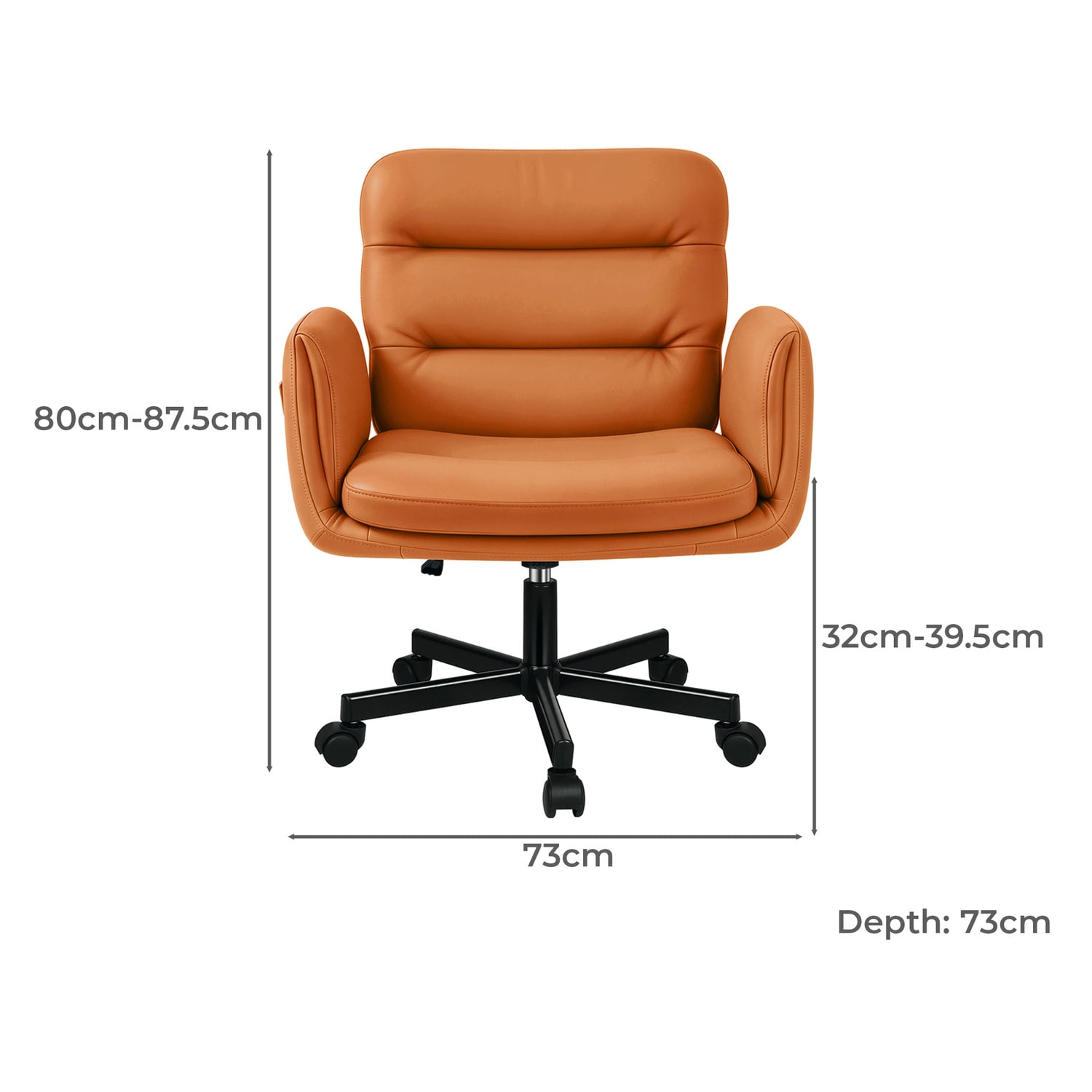 Easton PU Leather Office Chair