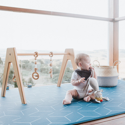 Little Wiwa Signatur Generos Play Mat Temple & ster