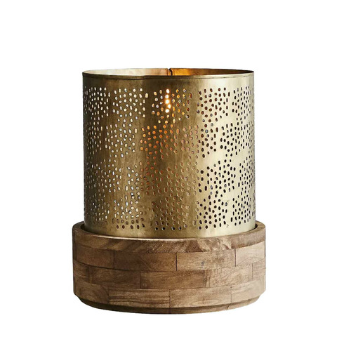 Siena-Iron-and-Wood-Hurricane-Lamp