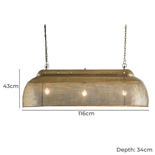 Basuki 3 Light Pendant