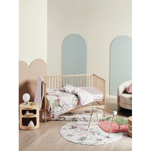 Linen House Kids Bunny Tales Cot Quilt Cover Temple ster atelieryuwa.ciao.jp