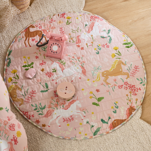 Unicorn Fields Play Mat