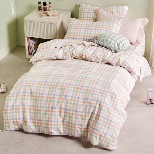 Orange Playground Quilt Cover Set