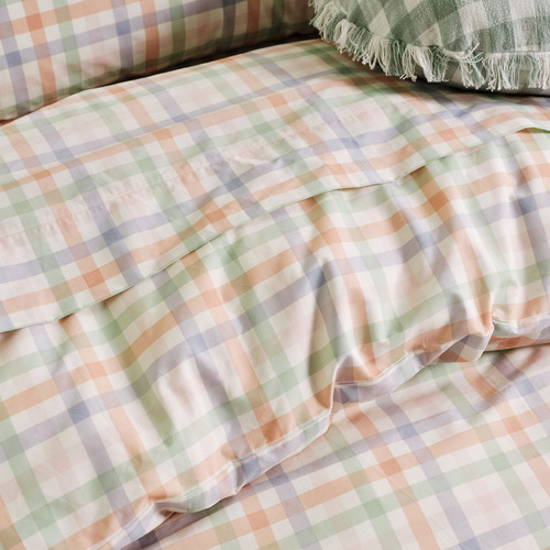 Orange Playground Quilt Cover Set