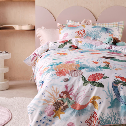 Ocean Magic Quilt Cover Set