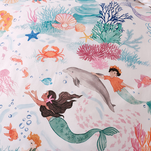 Ocean Magic Quilt Cover Set