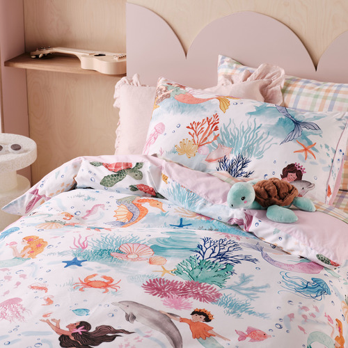 Ocean Magic Quilt Cover Set