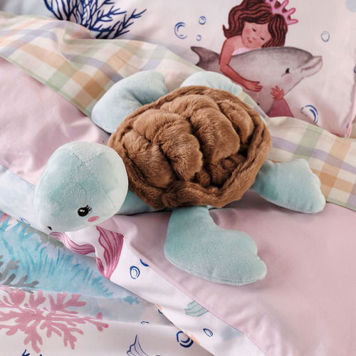 Tori Turtle Novelty Cushion