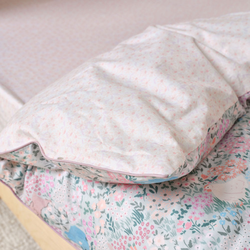 Lottie Cotton Percale Quilt Cover