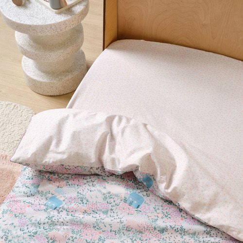 Lottie Cotton Percale Quilt Cover