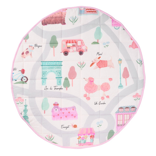 Petite Paris Cotton Percale Play Mat