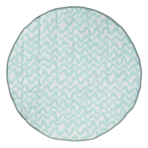 The Big Build Cotton Percale Play Mat
